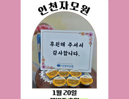 1월 20일 엘빈즈 후원
