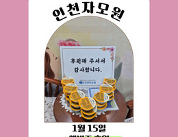 1월 15일 엘빈즈 후원
